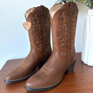 Ariat Heritage R Toe Western Boot - Size 10